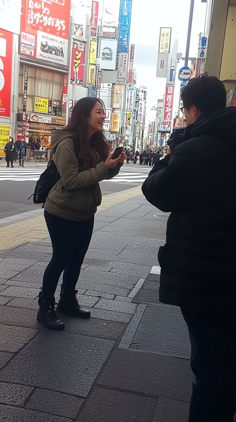 ナンパ画像　新潟県　南魚沼市　2025年10月20日　街角ナンパ　画像