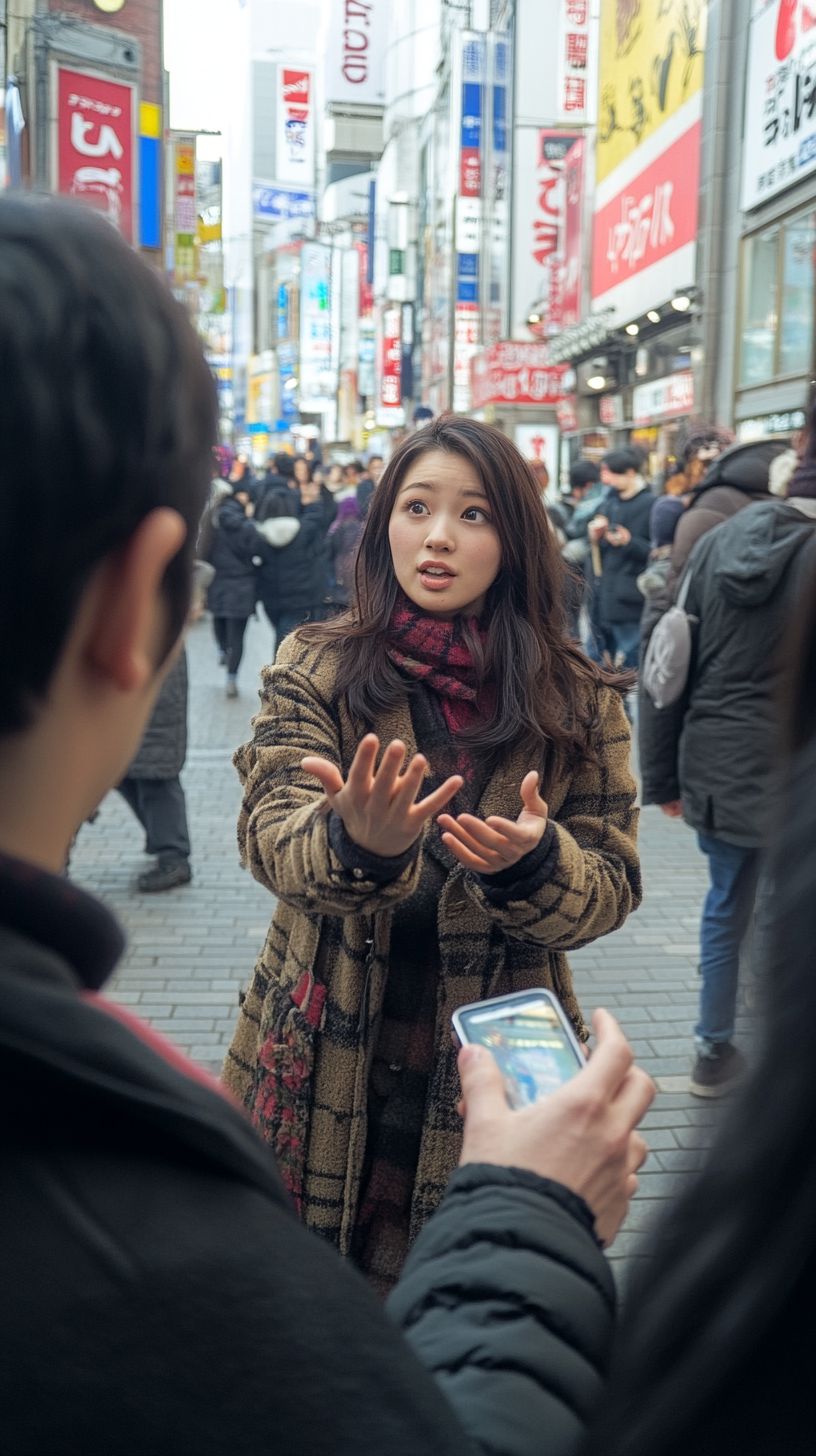 街角ナンパ画像　大阪府　大阪市　2025年04月16日　素人ナンパ　画像