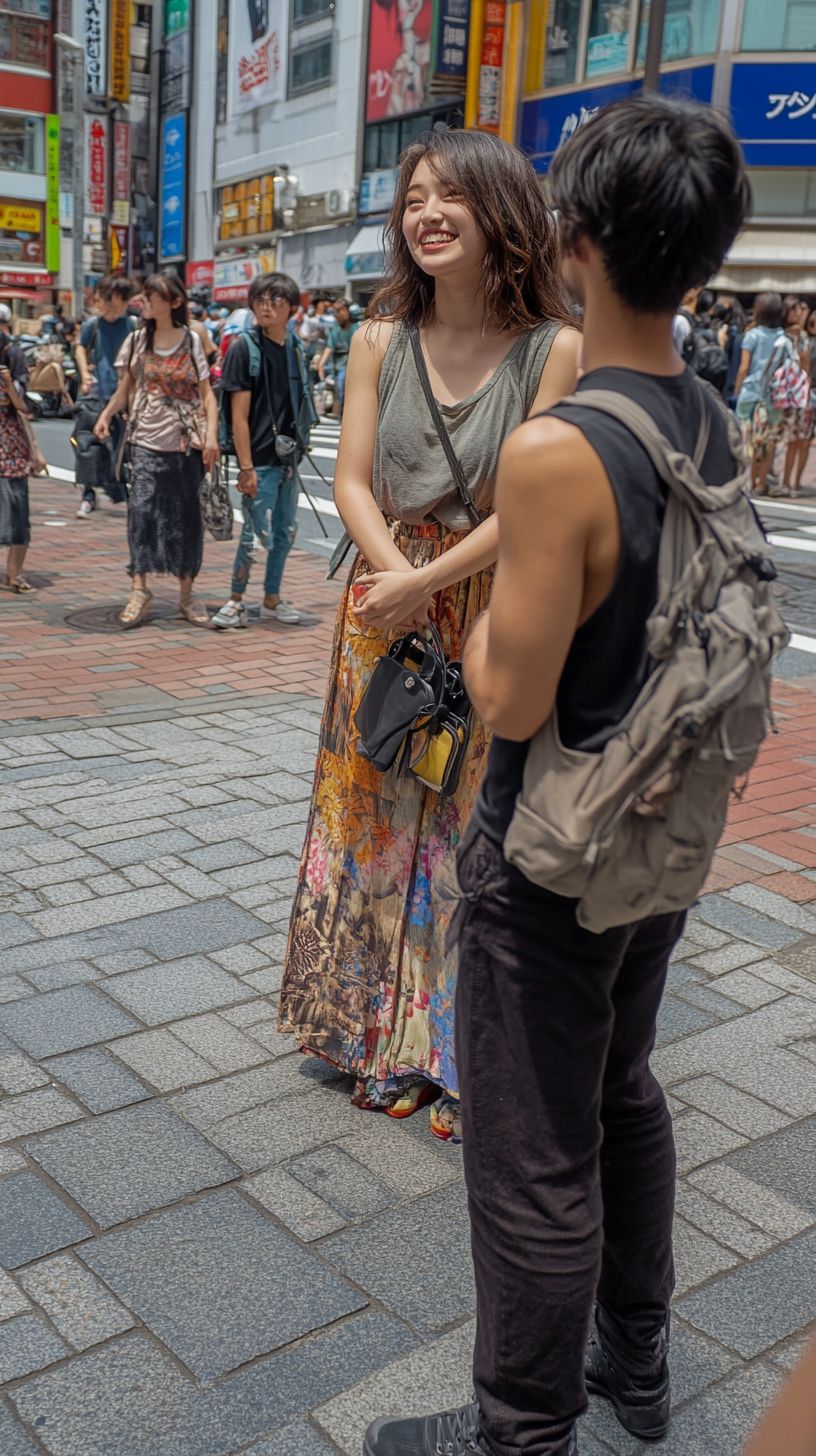 素人ナンパ画像　東京都　豊島区　2025年08月10日　街角ナンパ　画像