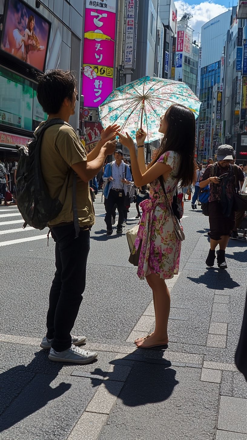 ナンパ画像　東京都　新宿区　2025年08月18日　素人ナンパ　画像
