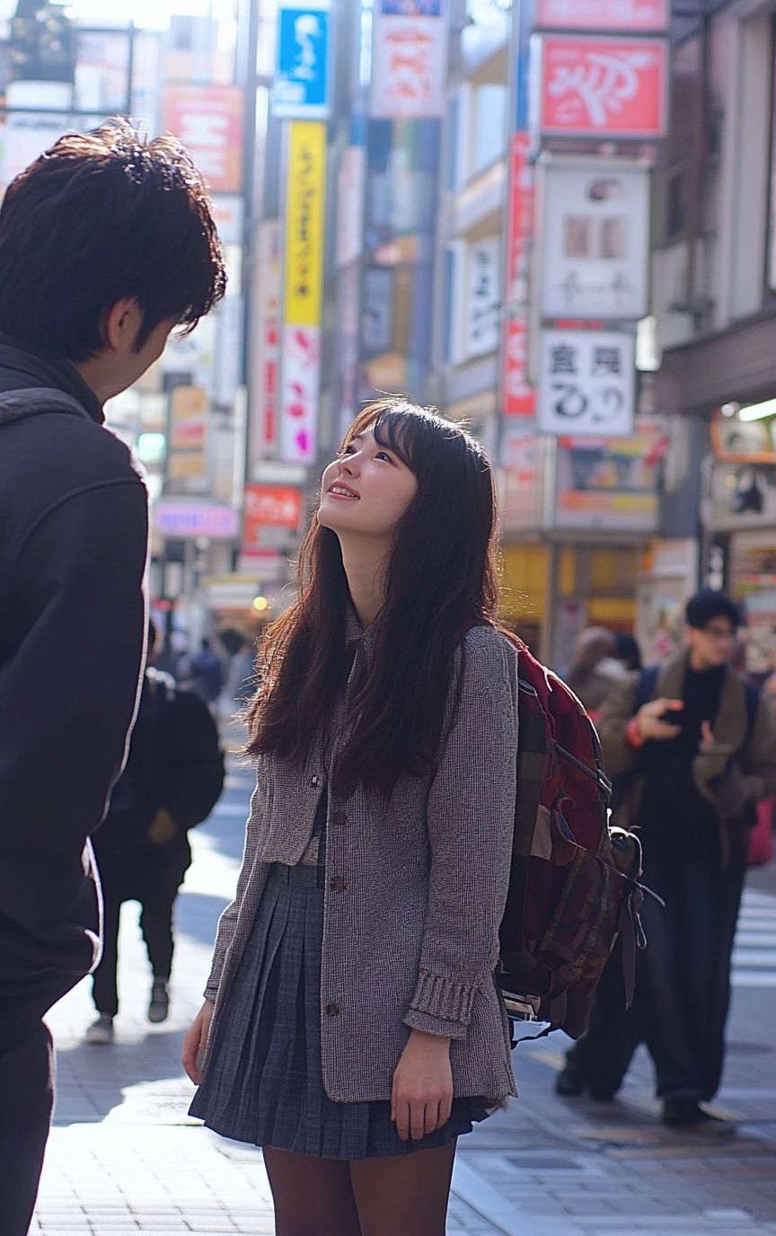 ナンパ画像　岡山県　津山市　2025年10月17日　ストリートナンパ　画像