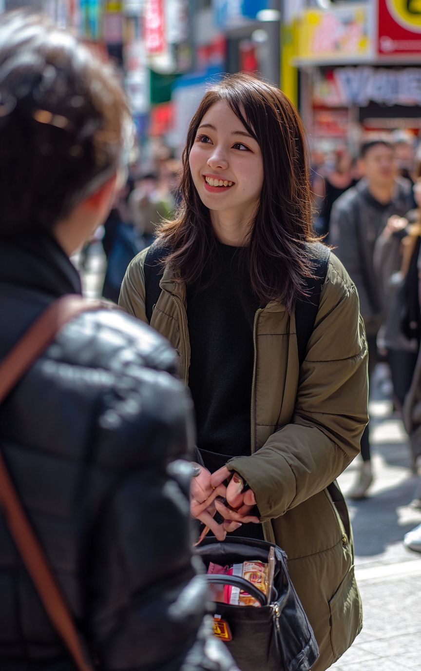 ナンパ画像　東京都　足立区　2025年11月10日　素人ナンパ　画像