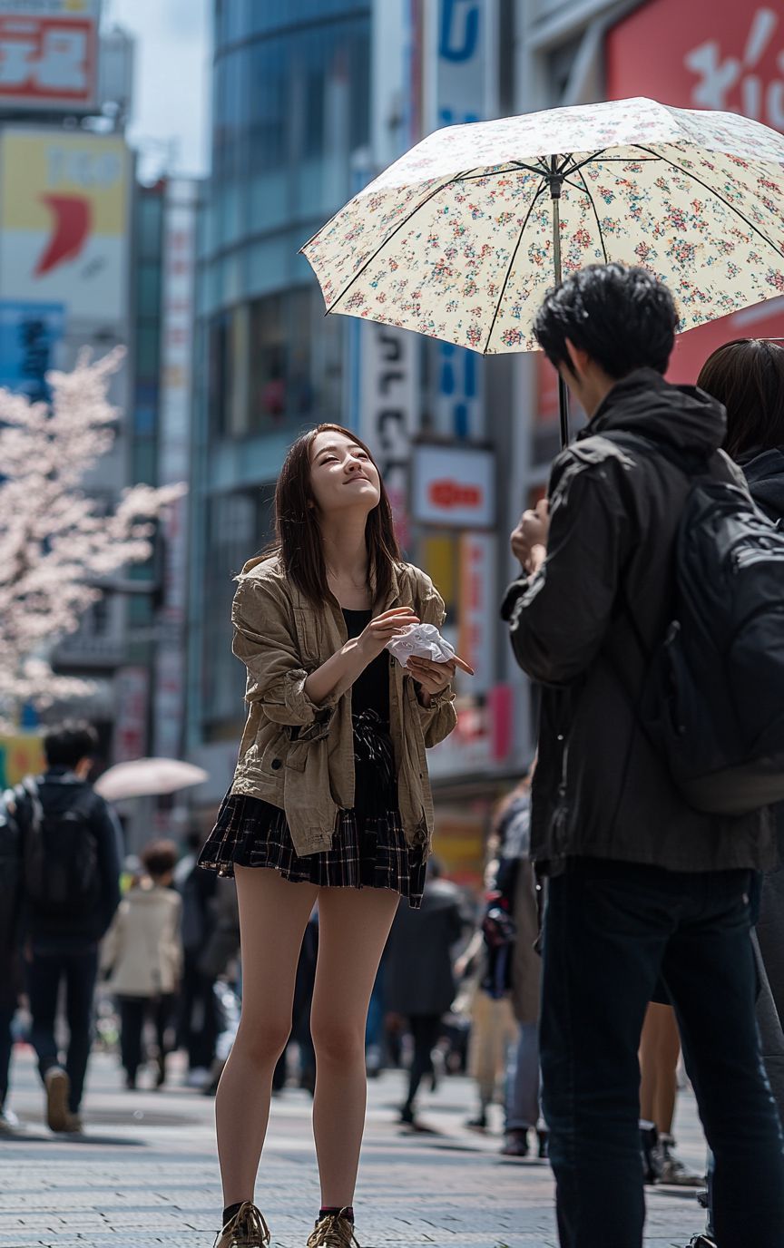 街角ナンパ画像　群馬県　太田市　2025年11月12日　ナンパ　画像