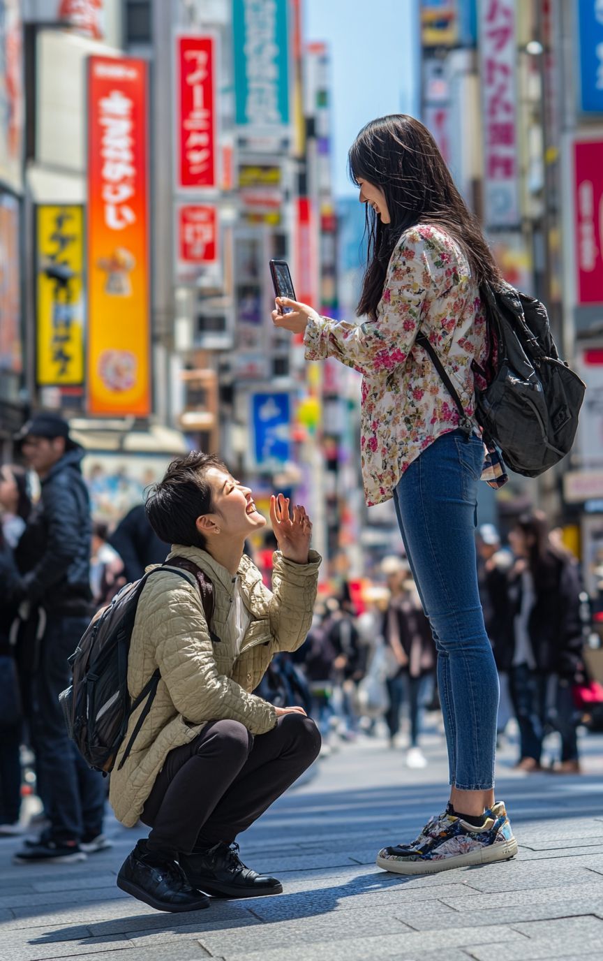 ナンパ画像　長野県　松本市　2025年11月13日　ストリートナンパ　画像