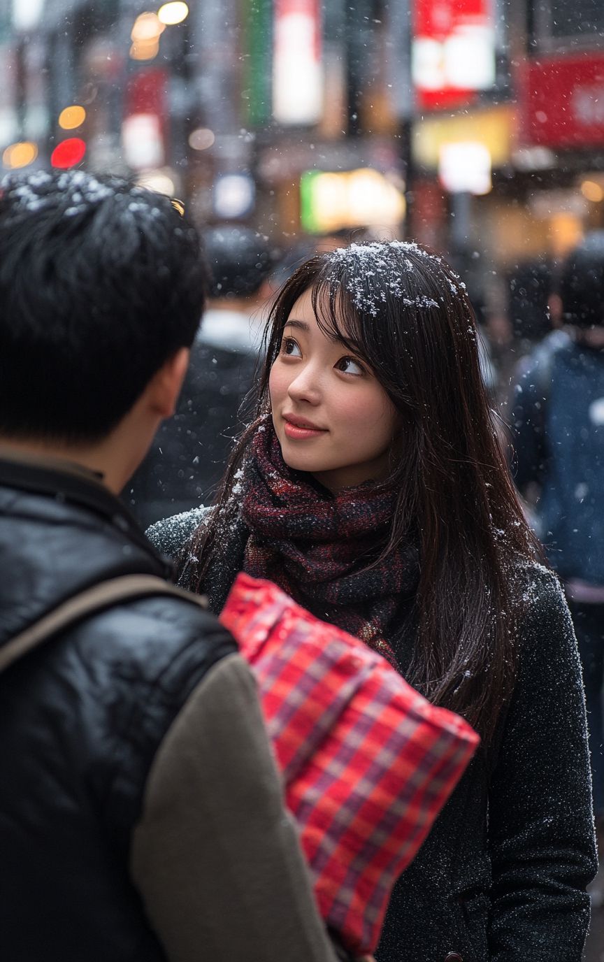 街角ナンパ画像　東京都　多摩市　2025年12月09日　ストリートナンパ　画像