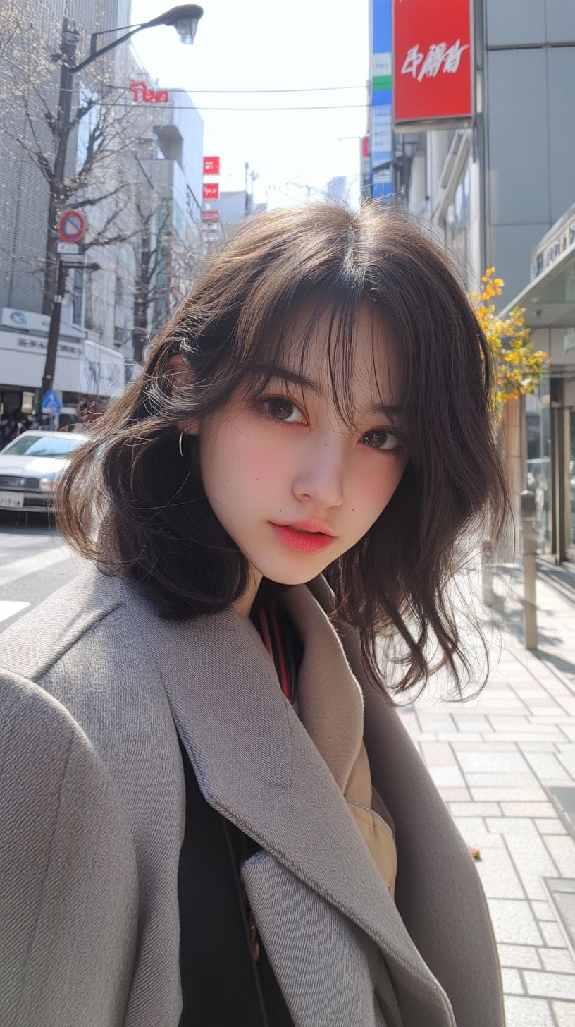 街角ナンパ画像　神奈川県　小田原市　2026年02月07日　素人ナンパ　画像
