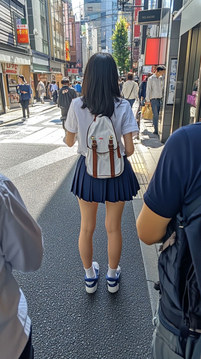 素人ナンパ画像　東京都　三鷹市　2026年02月21日　街角ナンパ　画像