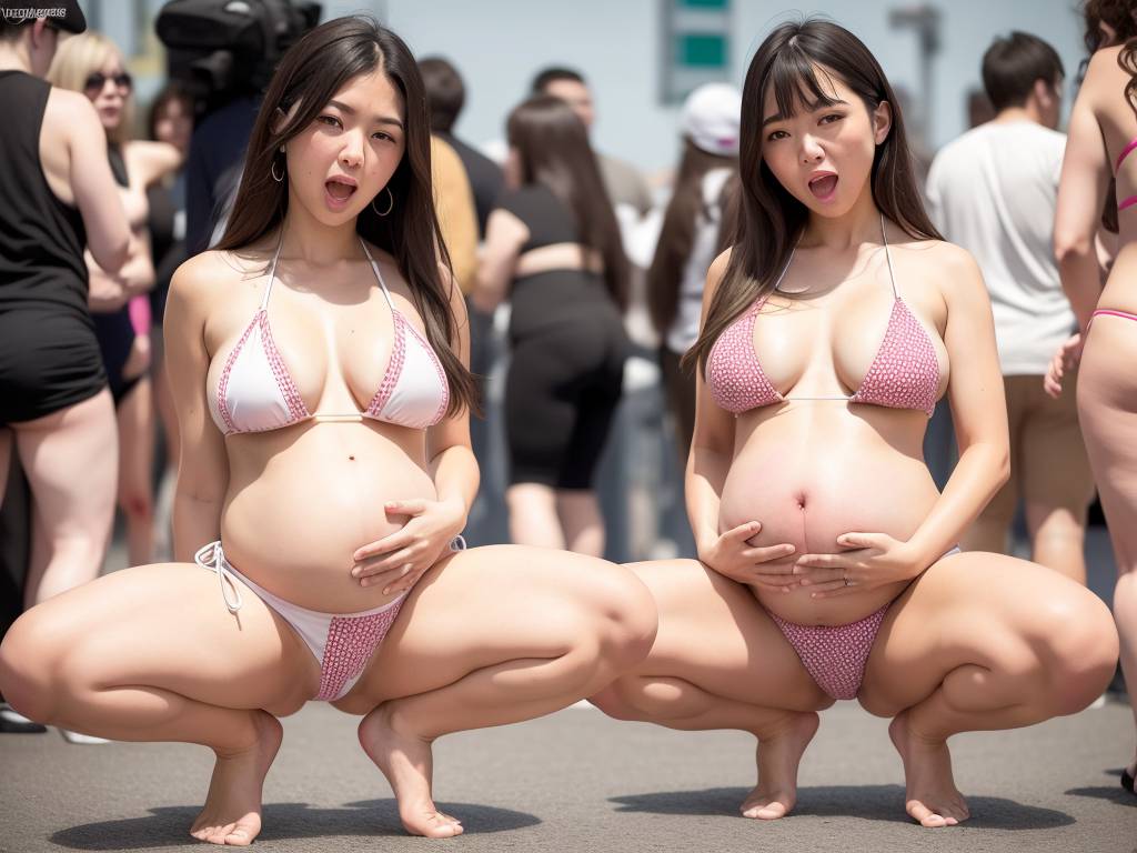 変態妊婦 エロ画像07