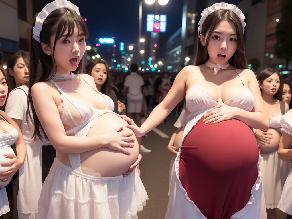 変態妊婦 エロ画像09