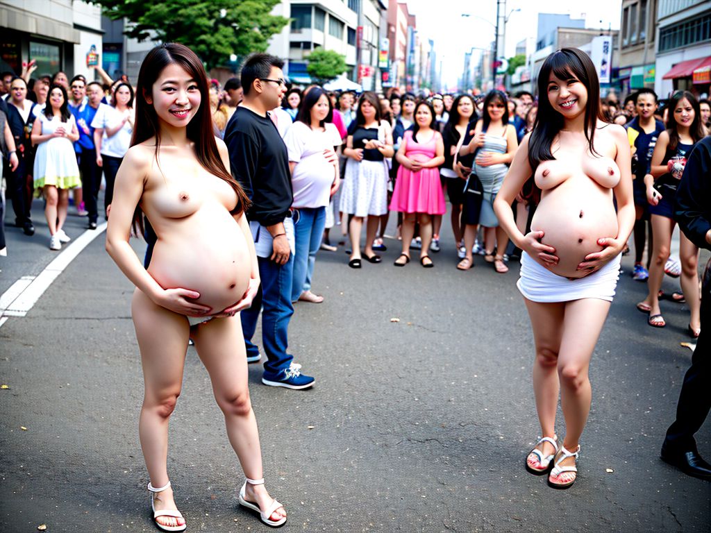 妊婦露出　東京都　墨田区　2024年01月12日　妊婦露出　画像