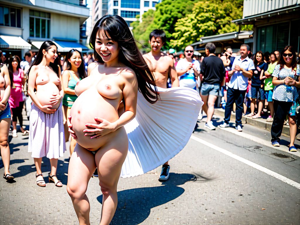 妊婦露出 沖縄県 糸満市 2024年01月17日 妊婦露出 画像
