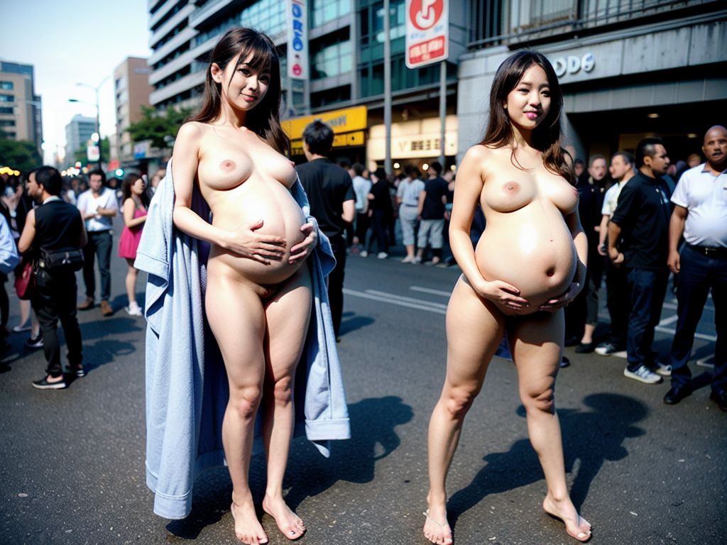妊婦露出　大阪府　大東市　2024年04月02日　妊婦露出　画像