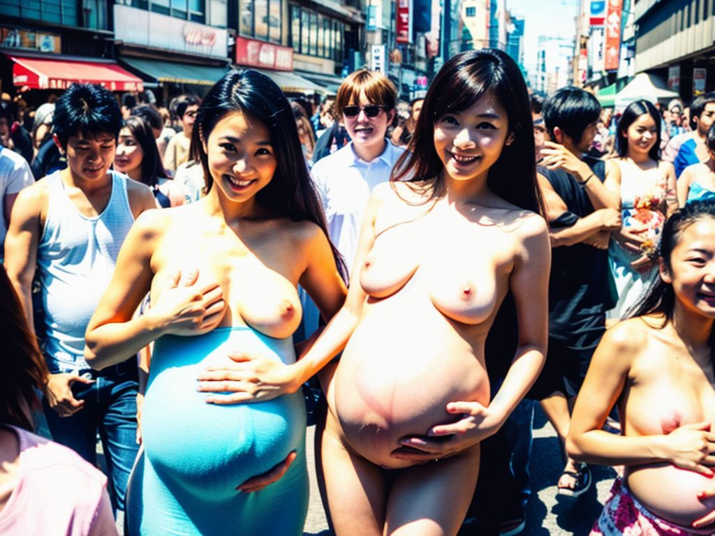 妊婦露出　静岡県　湖西市　2024年04月19日　妊婦露出　画像