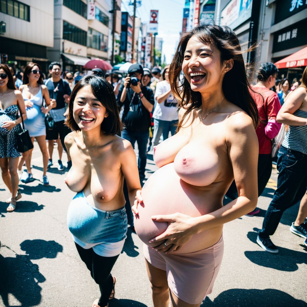 妊婦露出　埼玉県　蕨市　2025年12月23日　妊婦露出　画像