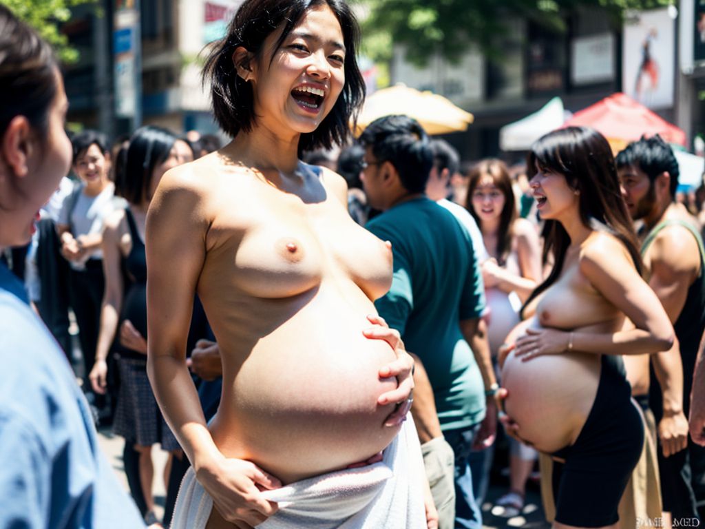 人妻妊婦露出　京都府　京田辺市　2025年02月04日　人妻妊婦露出　画像