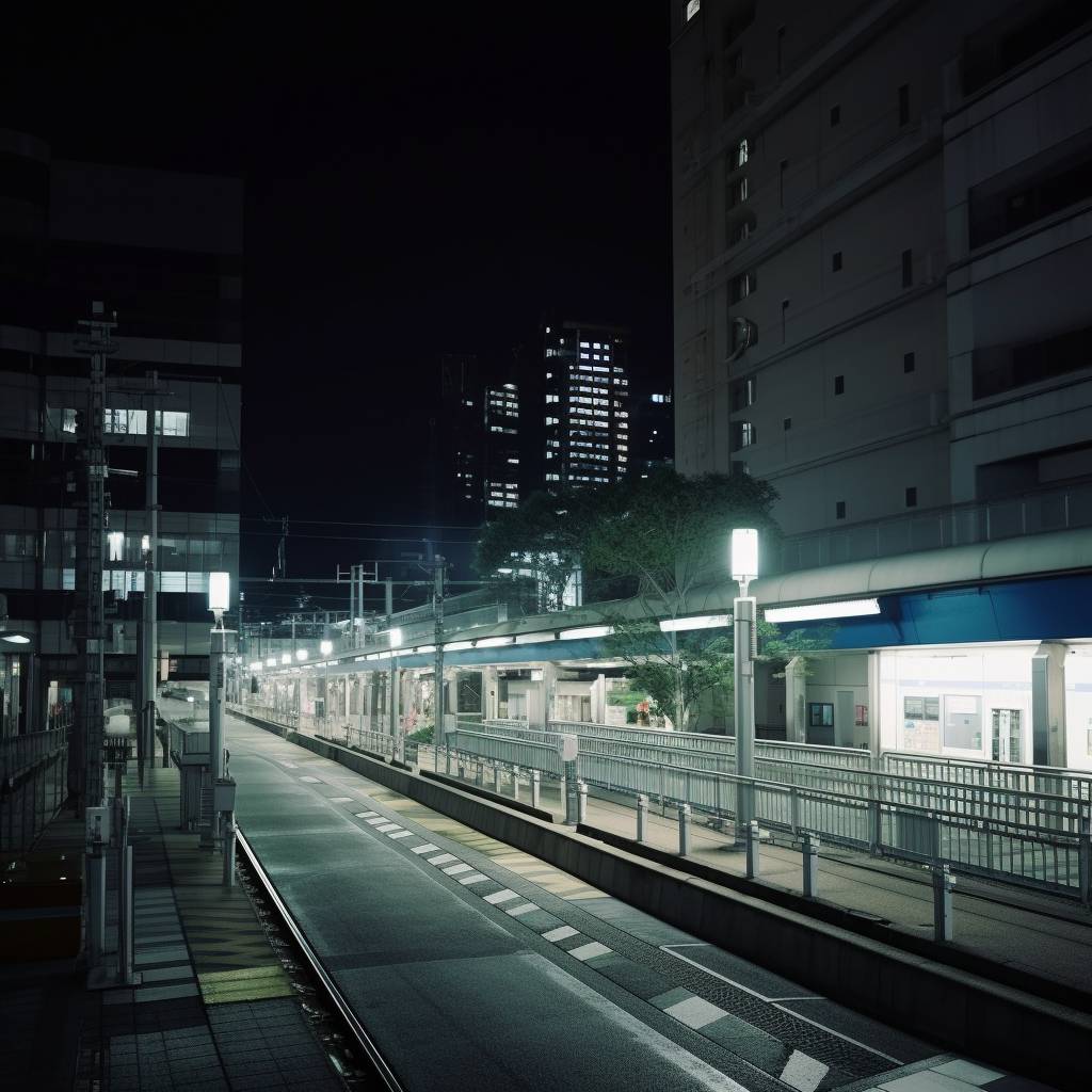 誰もいない都心　東京　2023年03月30日 画像01