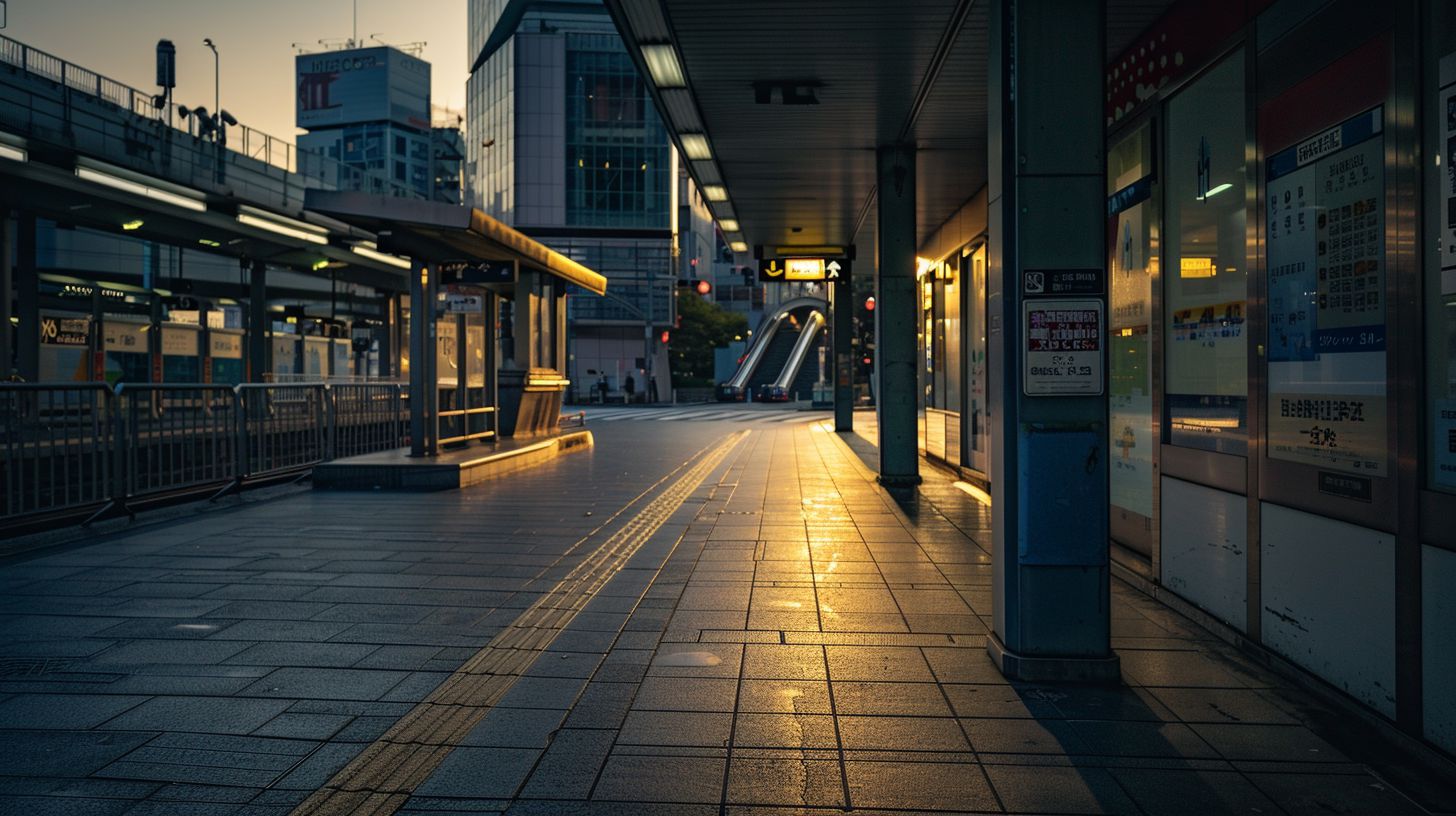無人ストリートスナップ　埼玉県　新座市　2024年10月26日　画像