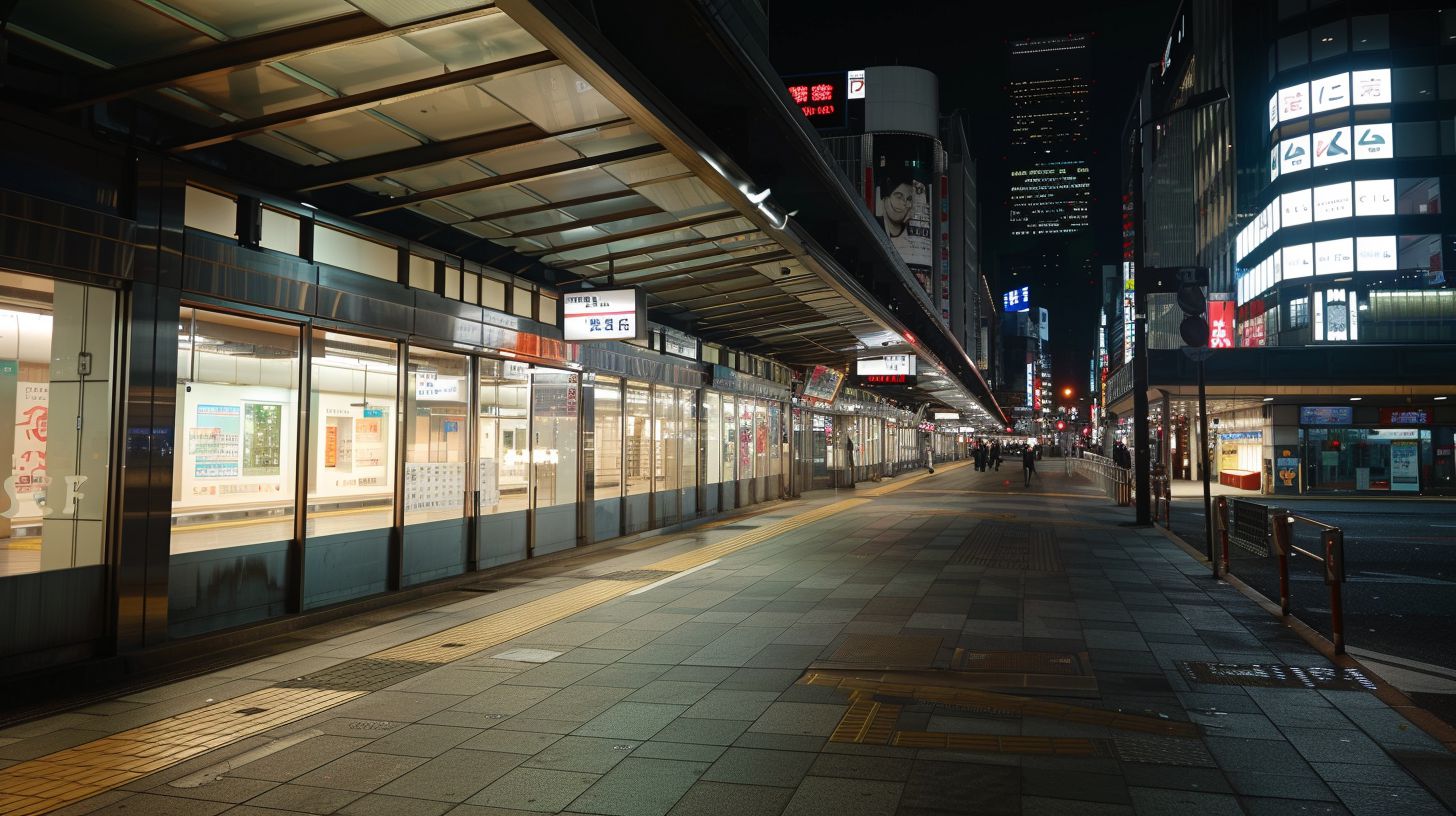 無人ストリートスナップ　長野県　佐久市　2025年04月05日　画像