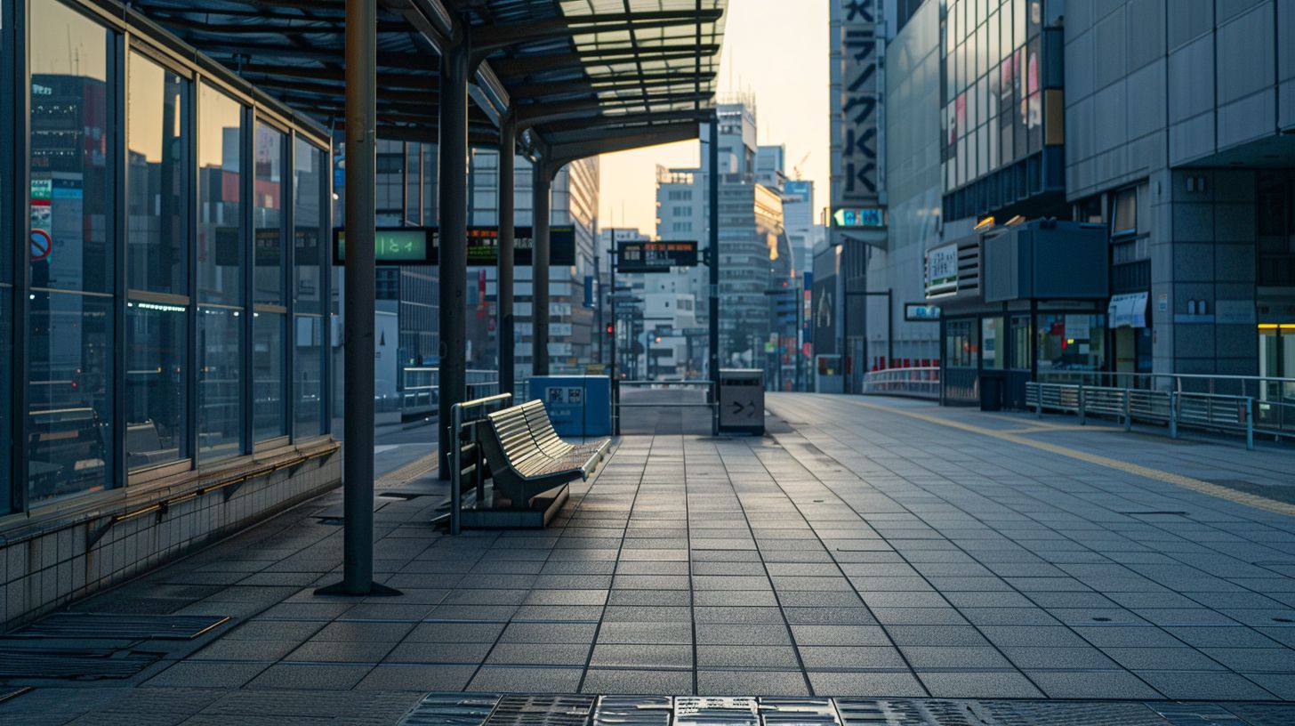無人ストリートスナップ　茨城県　那珂市　2025年10月21日　画像