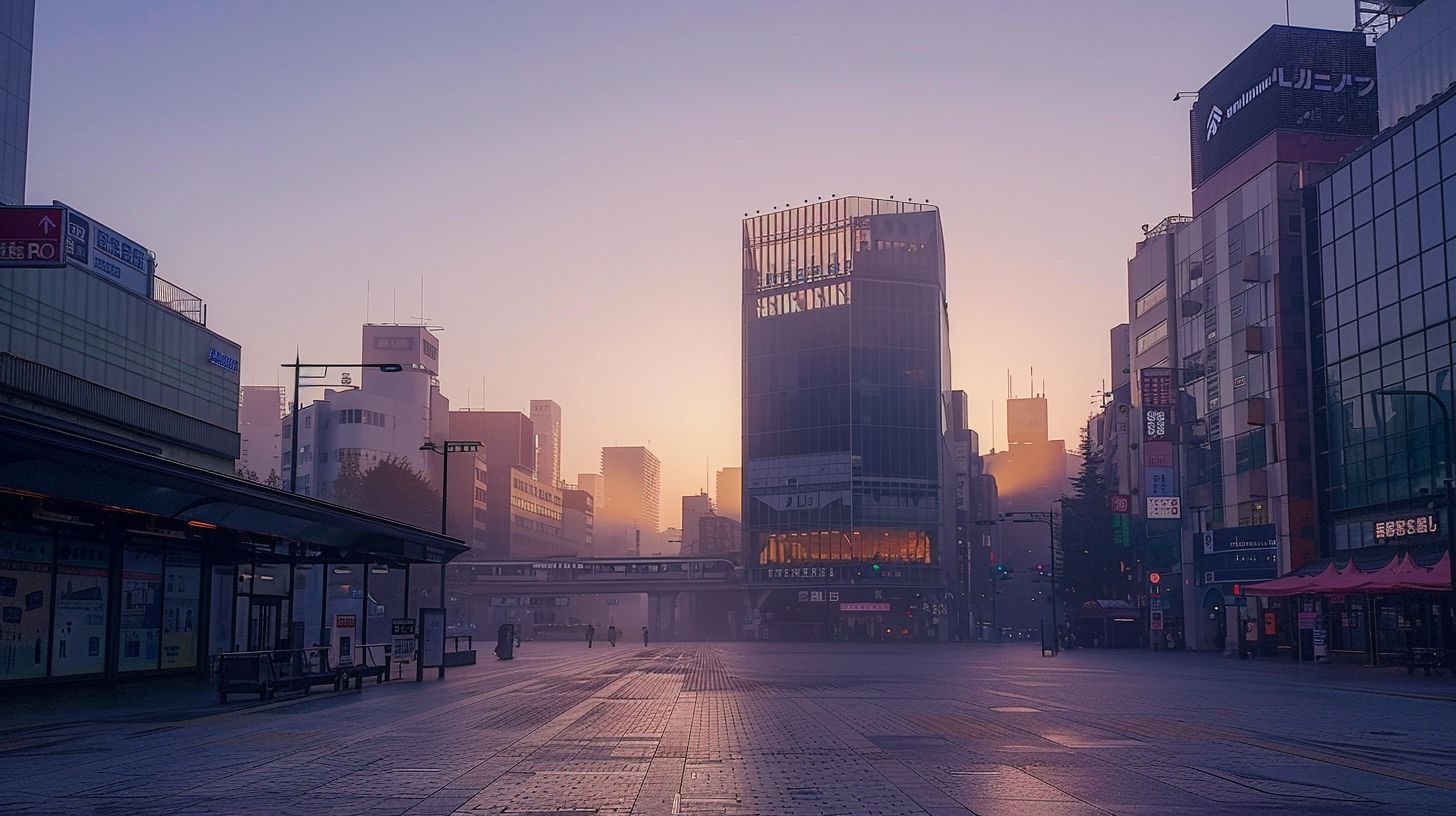 無人ストリートスナップ　埼玉県　和光市　2025年11月20日　画像