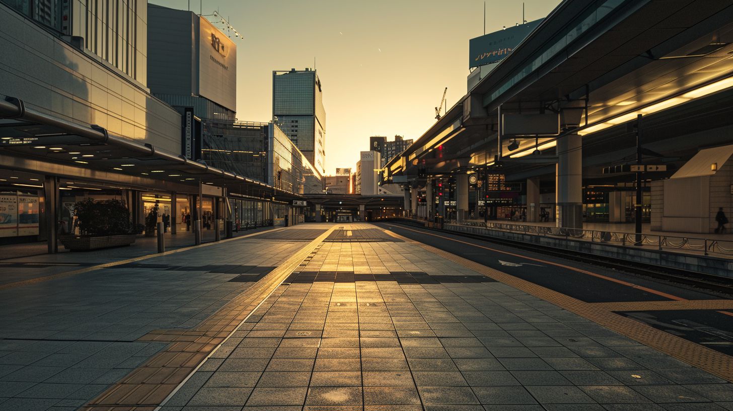無人ストリートスナップ　新潟県　柏崎市　2025年11月23日　画像