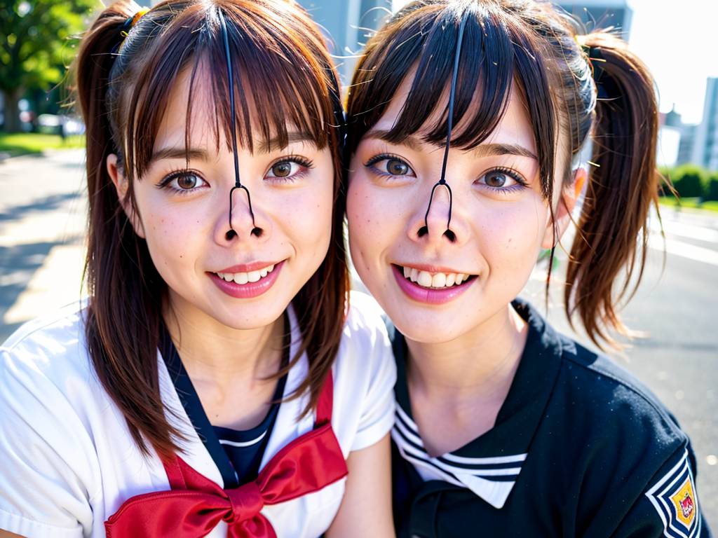 鼻フック　岡山県　津山市　豚鼻　画像1