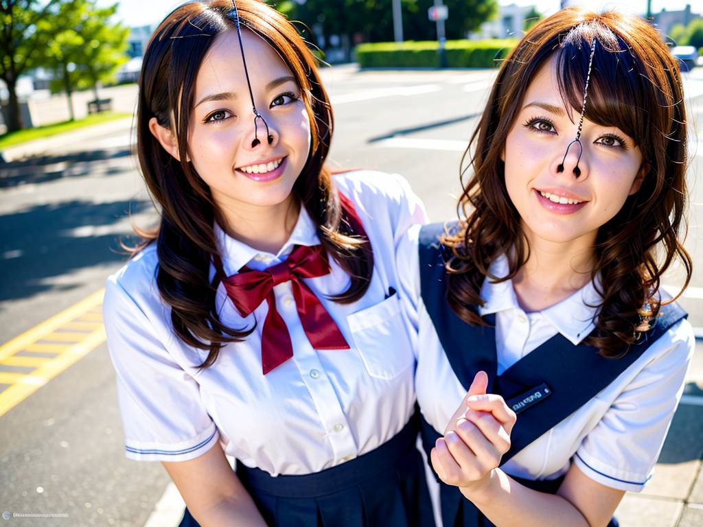 鼻フック　埼玉県　新座市　豚鼻　画像1