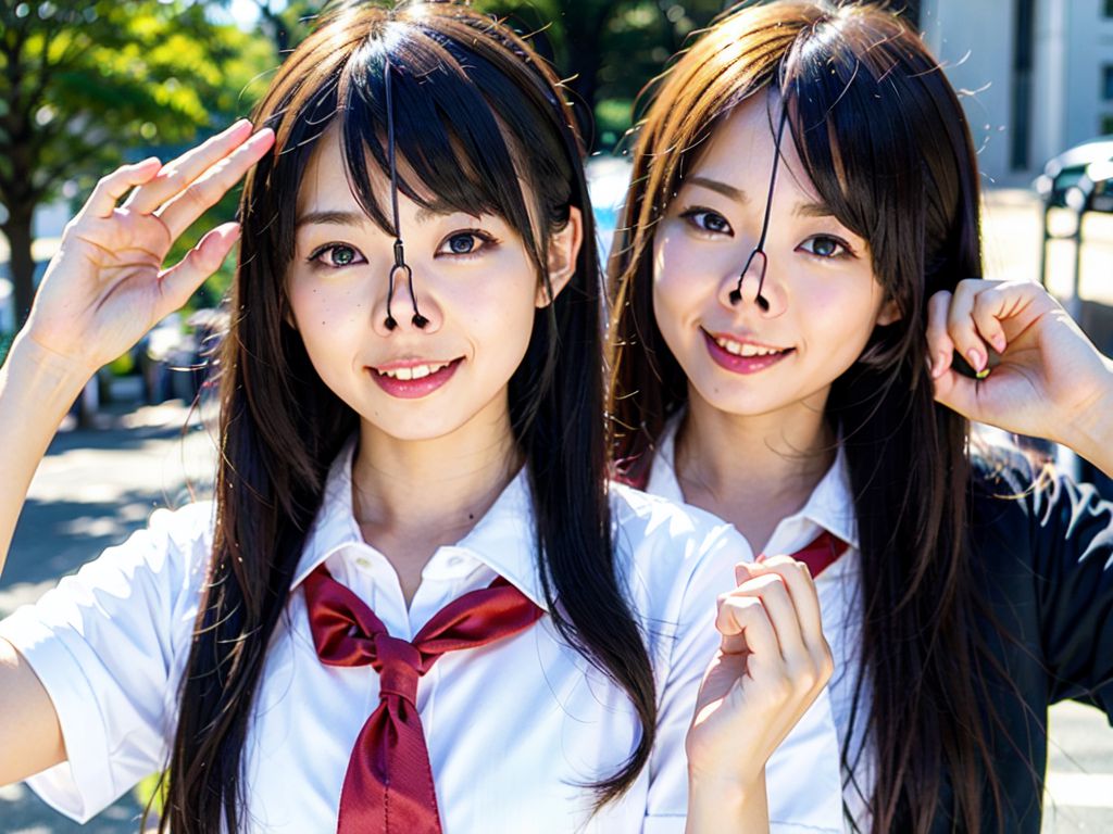 鼻フック　熊本県　八代市　豚鼻　画像1