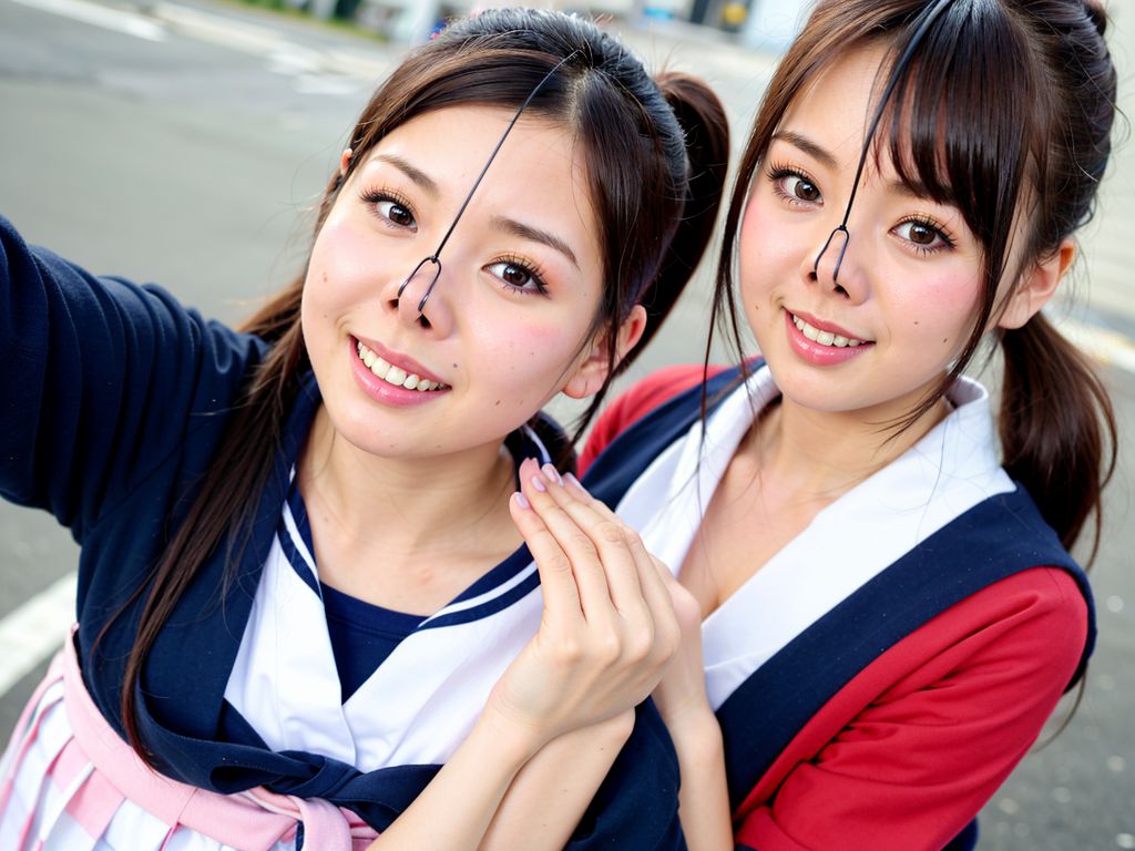 鼻フック　奈良県　奈良市　豚鼻　画像1