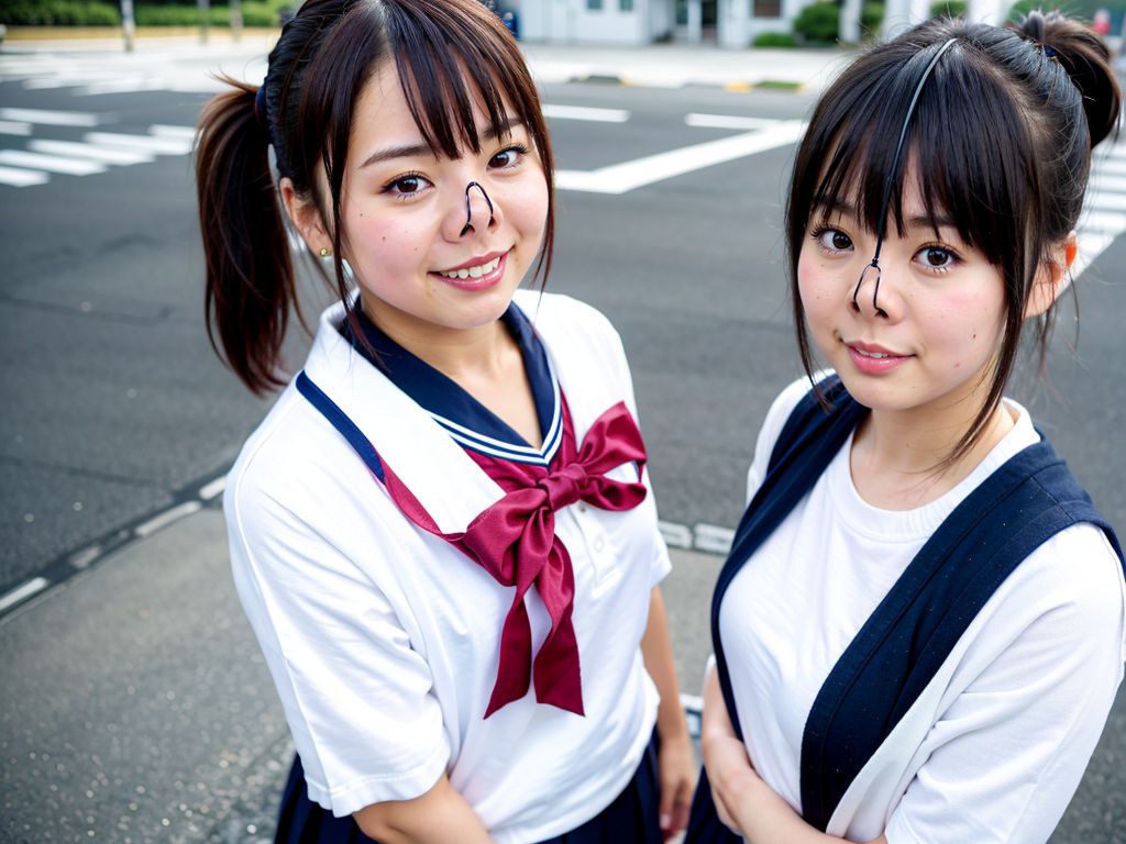 鼻フック　広島県　三原市　豚鼻　画像1