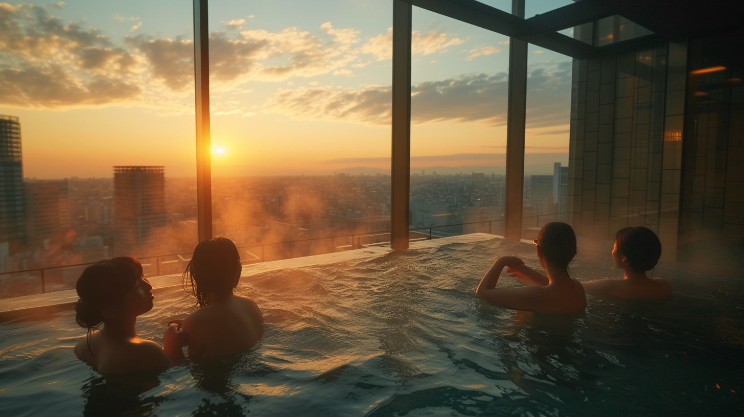 女風呂ゲリラ撮影　山梨県　甲府市　2024年02月05日　女風呂ゲリラ撮影　画像