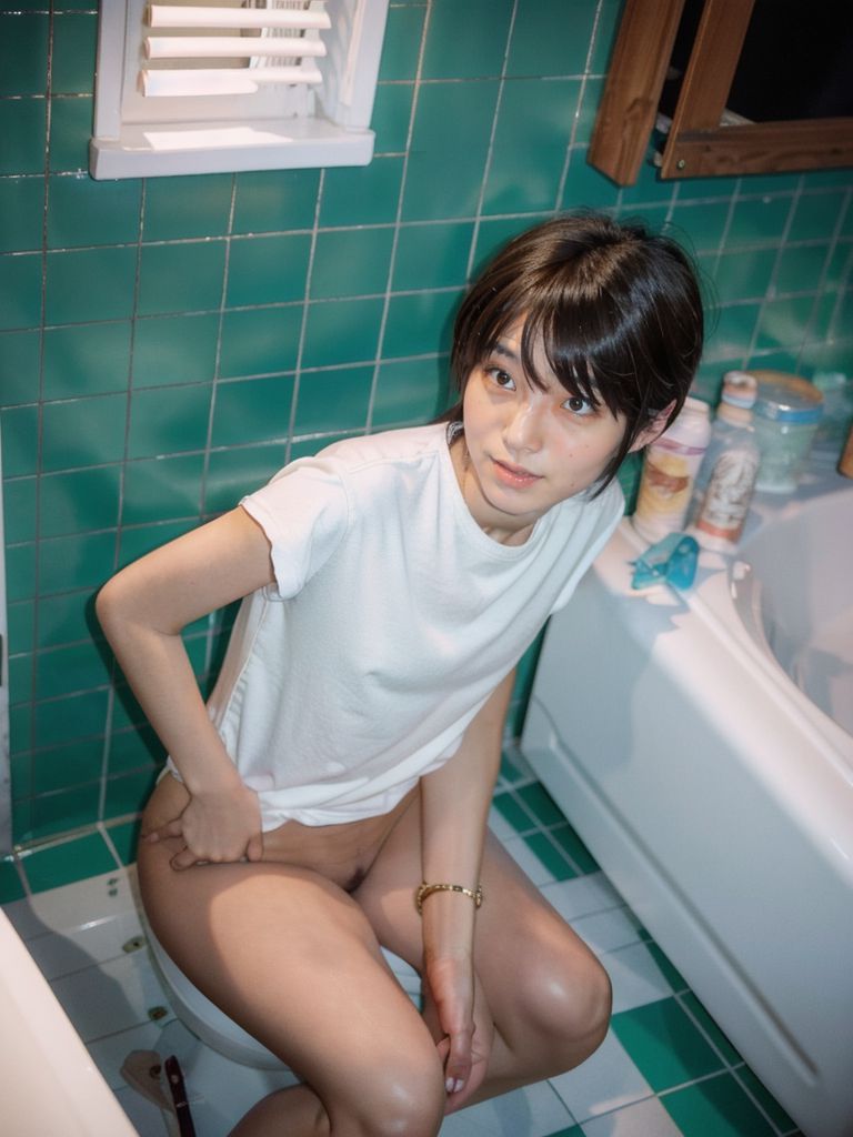 女子トイレゲリラ撮影　茨城県　牛久市　2024年02月28日　女子トイレゲリラ撮影　画像