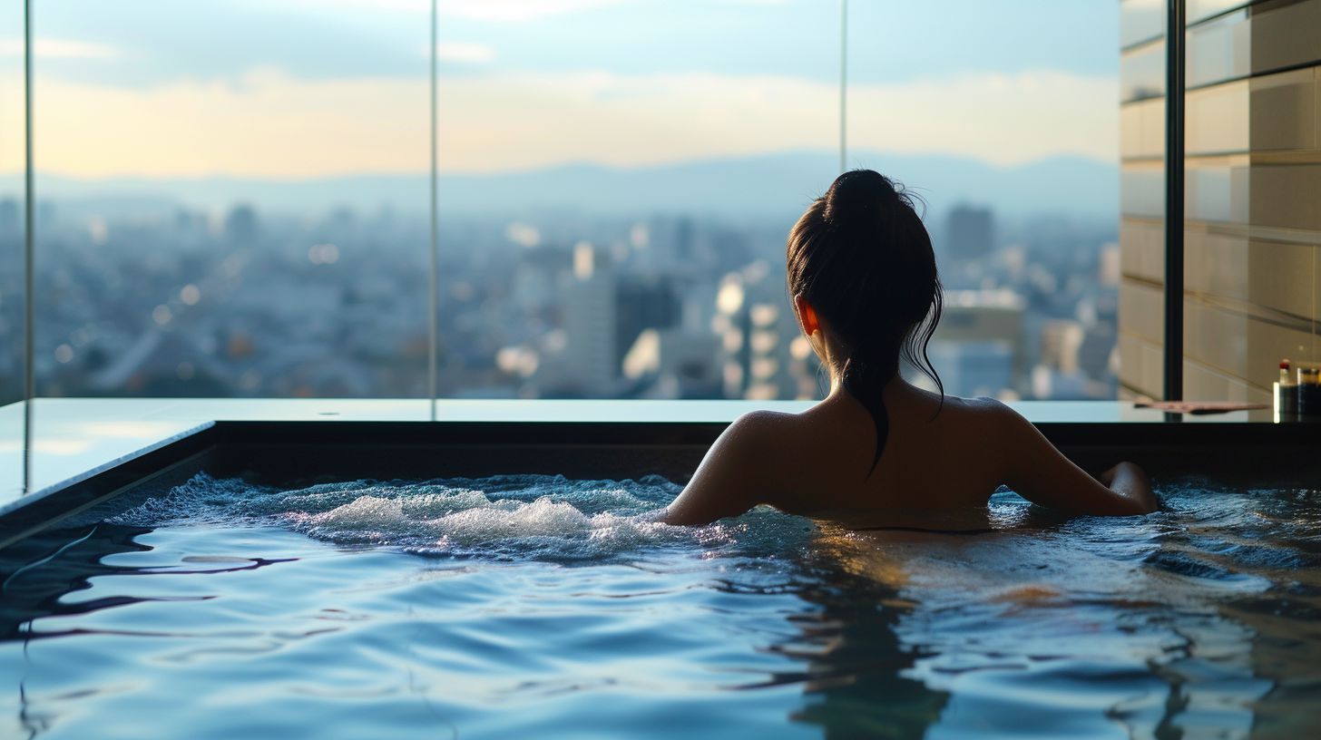 女風呂盗み撮り　鹿児島県　出水市　2024年03月07日　女風呂盗み撮り　画像