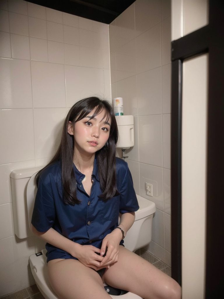 女子トイレ素人盗撮　愛知県　豊橋市　2024年04月12日　女子トイレ素人盗撮　画像