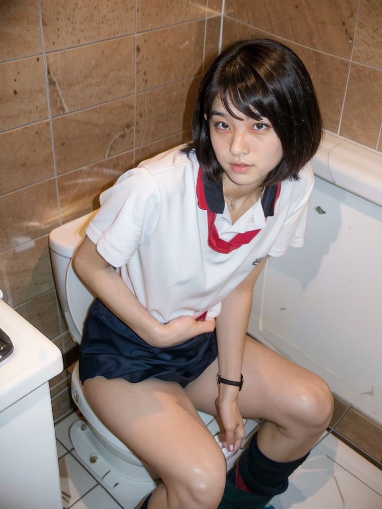女子トイレpeeping　東京都　葛飾区　2024年05月21日　女子トイレpeeping　画像
