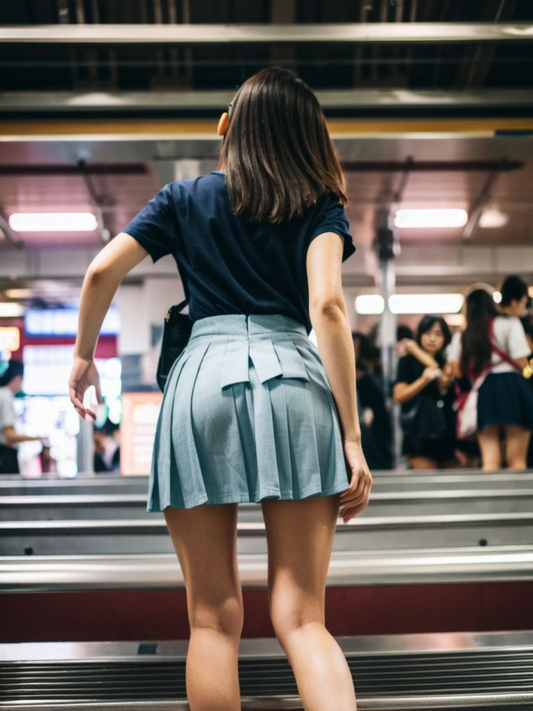 パンチラオリジナル盗撮　埼玉県　さいたま市　2024年09月09日　パンチラオリジナル盗撮　画像
