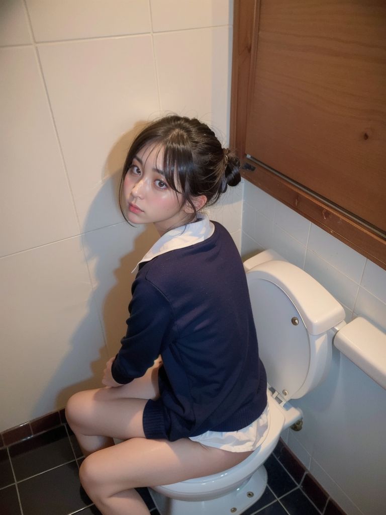 女子トイレハプニング　岐阜県　美濃加茂市　2024年12月05日　女子トイレハプニング　画像