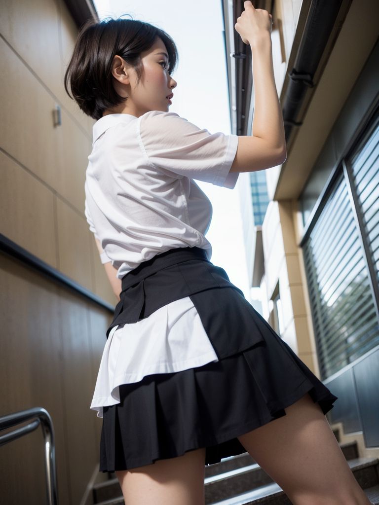 パンチラピーピング　大阪府　堺市　2024年04月25日　パンチラピーピング　画像