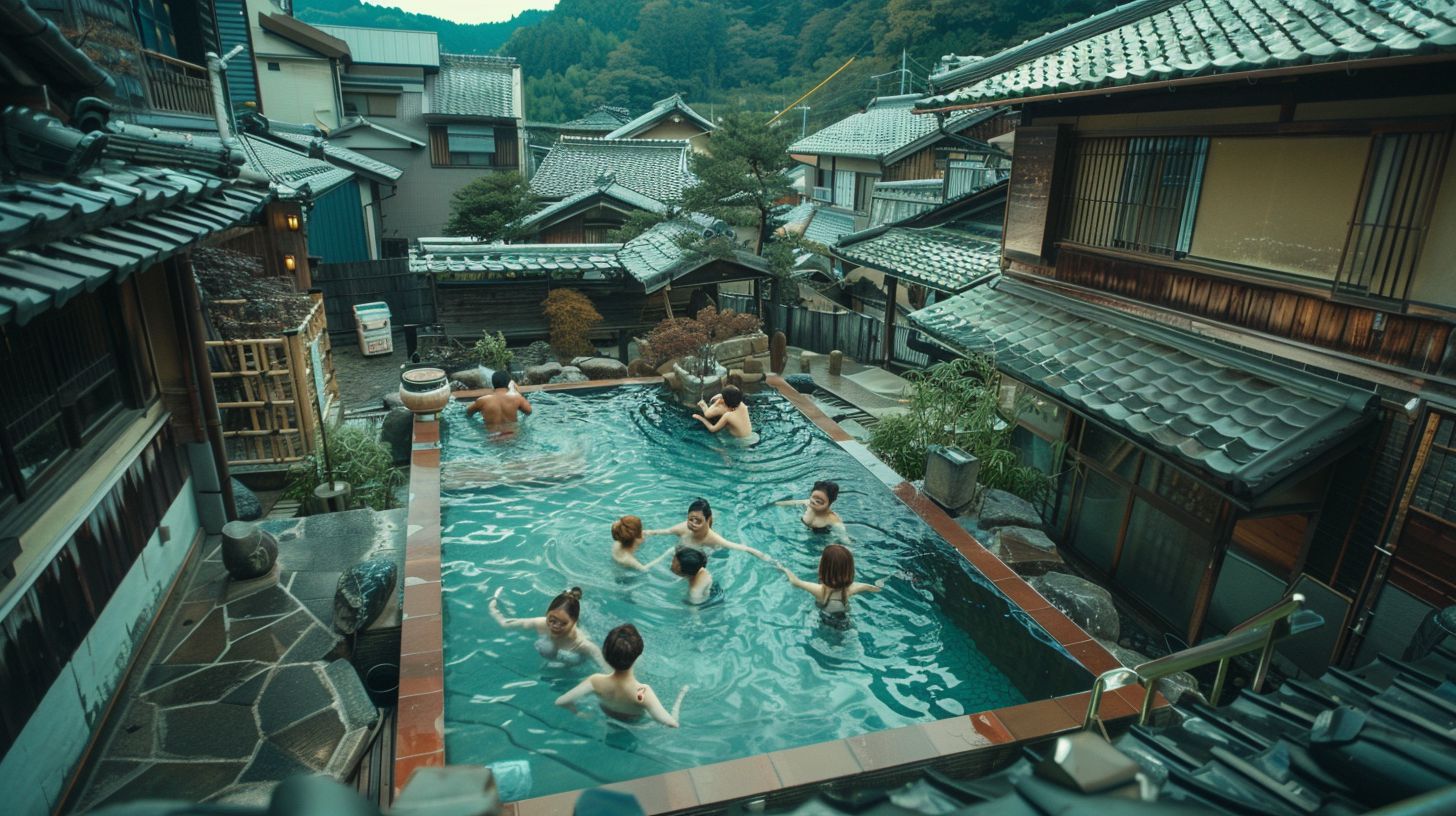 女風呂ハプニング　大阪府　河内長野市　2024年06月14日　女風呂ハプニング　画像
