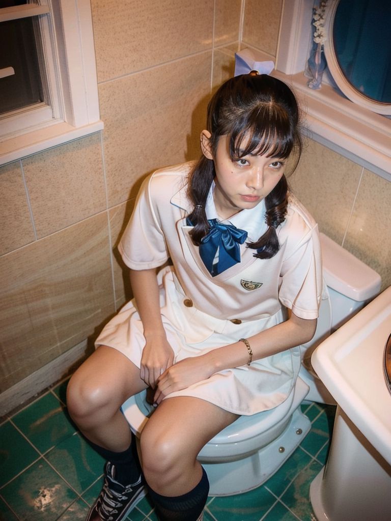 女子トイレpeeping 静岡県 富士宮市 2024年08月03日 女子トイレpeeping 撮影画像