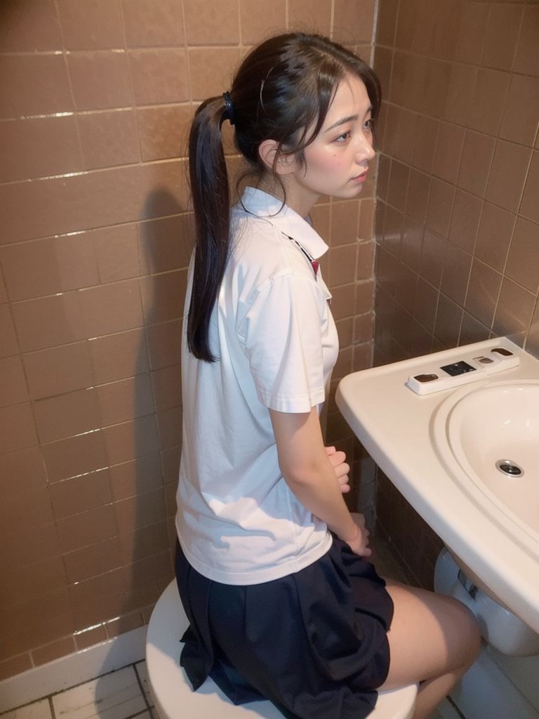女子トイレゲリラ撮影　長崎県　大村市　2024年09月09日　女子トイレゲリラ撮影　画像