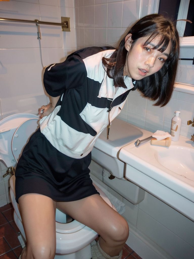 女子トイレ変態盗撮 愛知県 みよし市 2024年10月10日 女子トイレ変態盗撮 撮影画像