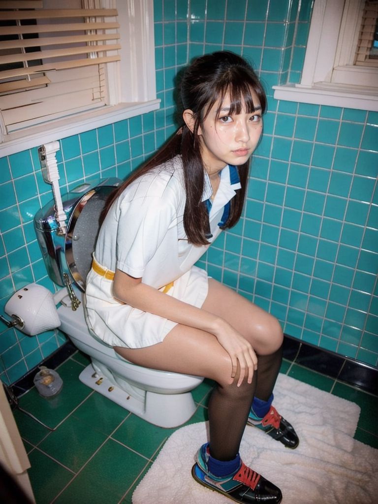 女子トイレ素人盗撮　愛知県　知立市　2025年04月06日　女子トイレ素人盗撮　画像