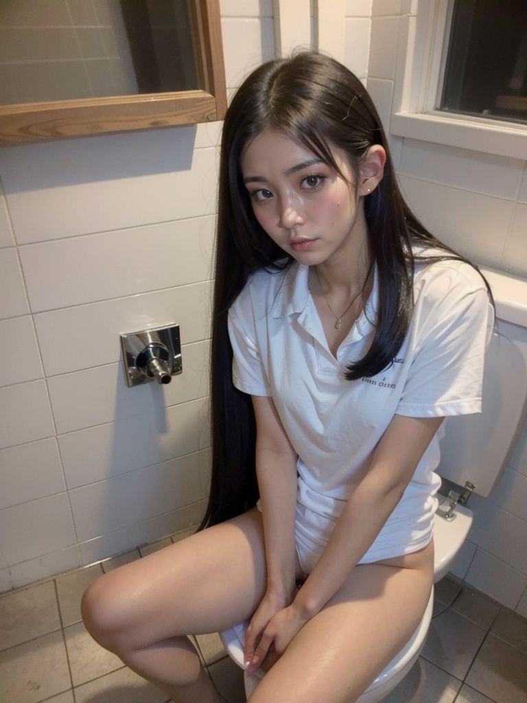 女子トイレ盗撮 島根県 浜田市 2025年04月29日 女子トイレ盗撮 撮影画像