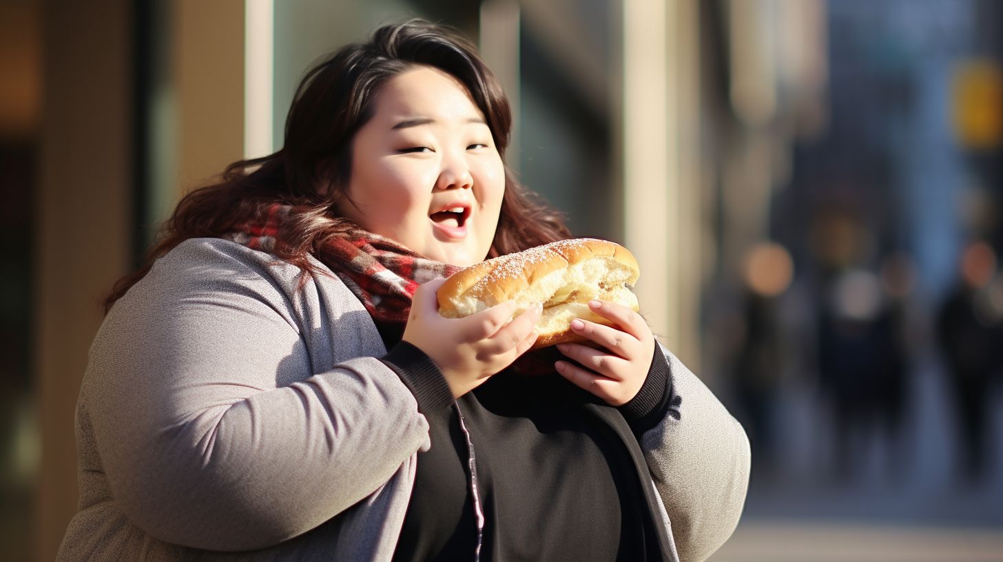 豊満ぽっちゃり女子　京都府　宇治市　2024年12月31日　ぽっちゃり画像