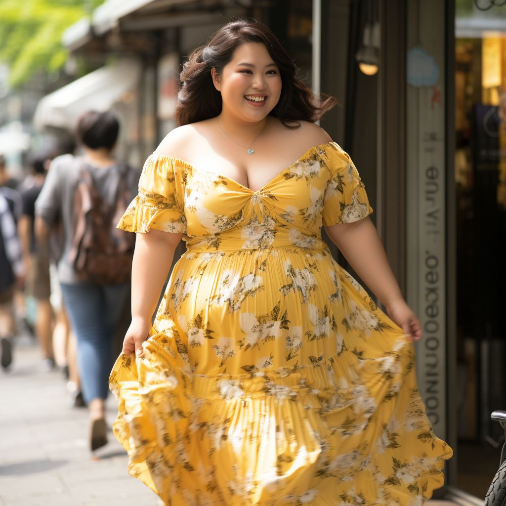 豊満ぽっちゃり女子　大阪府　池田市　2025年04月15日　ぽっちゃり画像