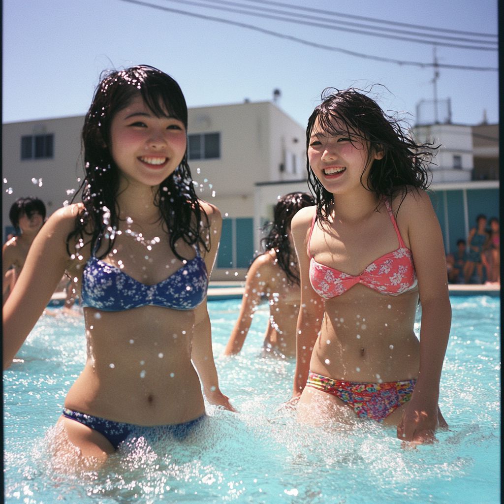 県営プール画像　宮城県　大崎市　2024年11月30日　県営プール　画像