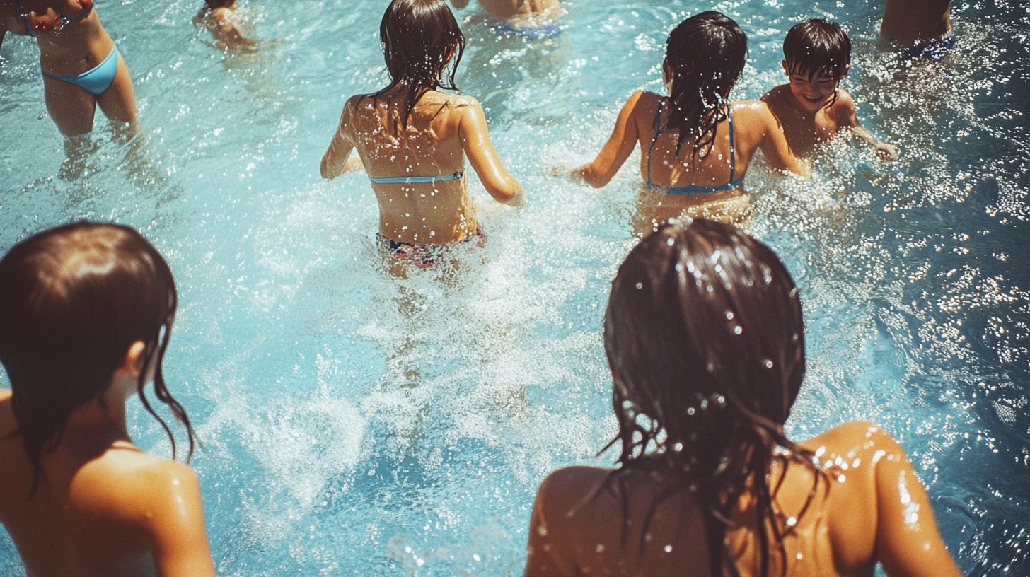 公共プール画像　秋田県　秋田市　2025年03月29日　プール女子　画像