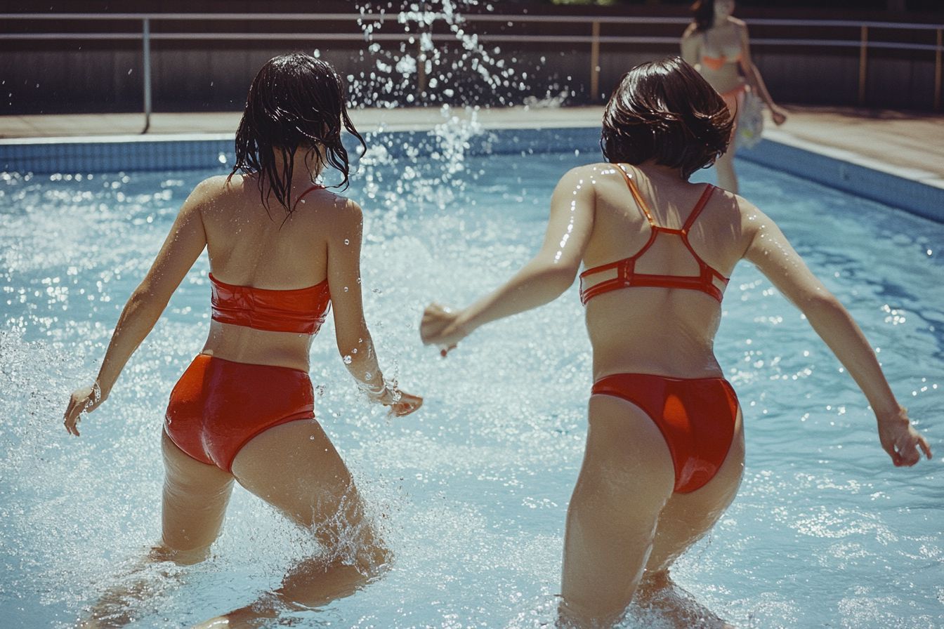 公共プール画像　東京都　狛江市　2025年04月18日　県営プール　画像