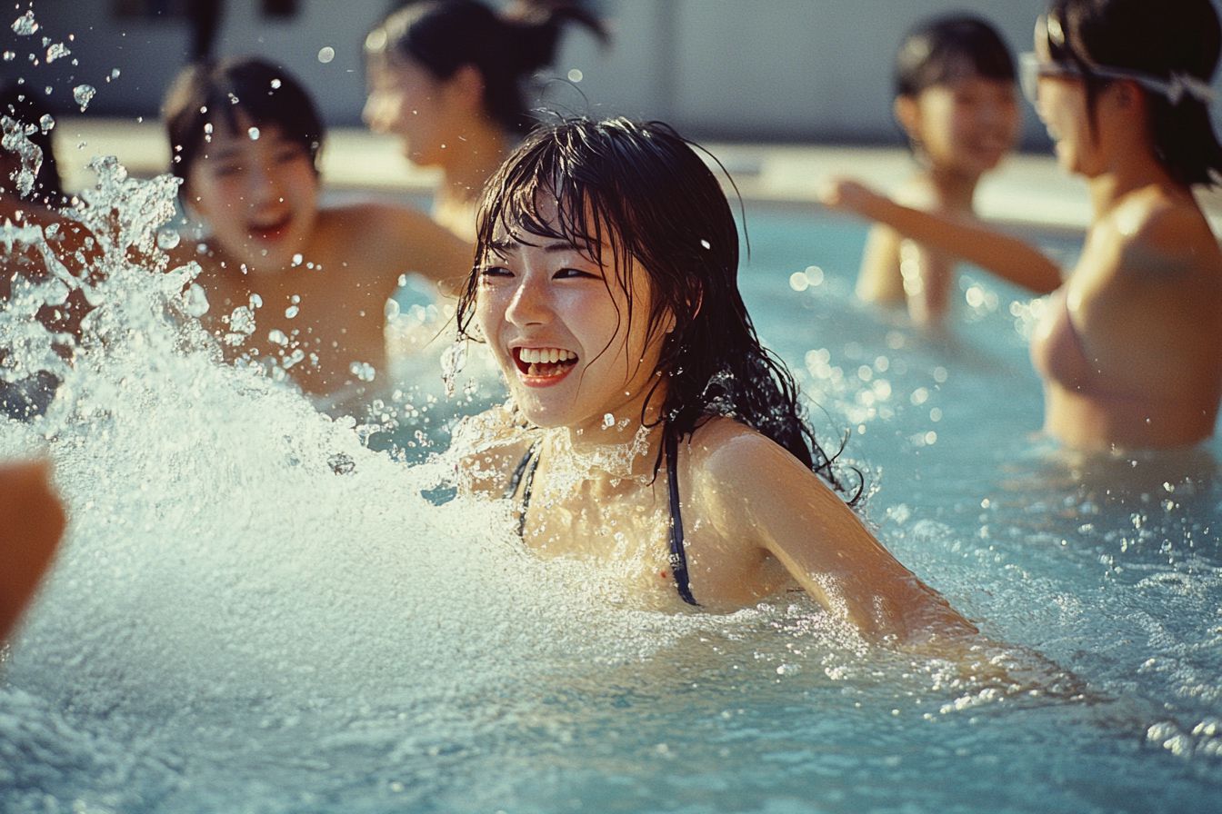 県営プール画像　群馬県　前橋市　2025年04月19日　公共プール　画像
